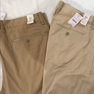 MENS KHAKI PANTS